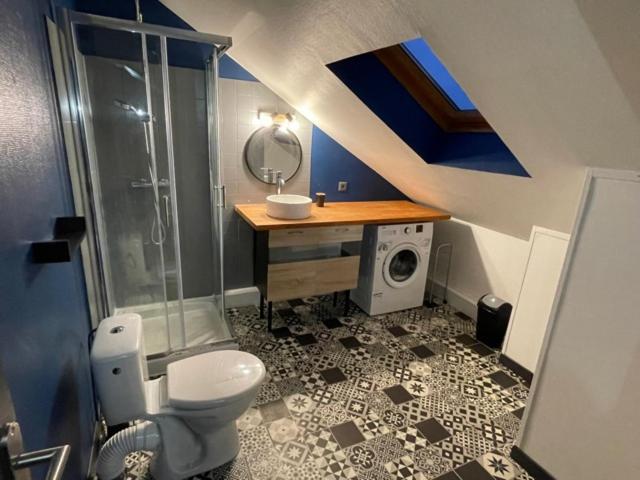 Appartement Huanlili Ноайе-сюр-Шер Екстериор снимка